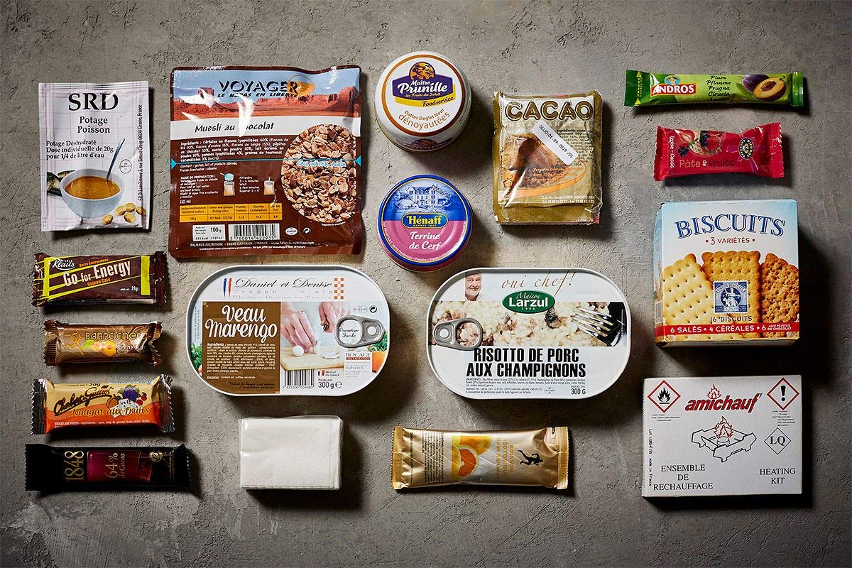 Emergency Food Supplies T5852