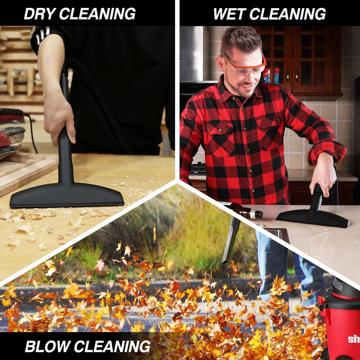 5 Gallon Wet/Dry Vacuum with Blower U6015