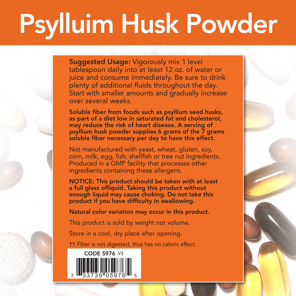 Psyllium Husk Powder Soluble Fiber N132