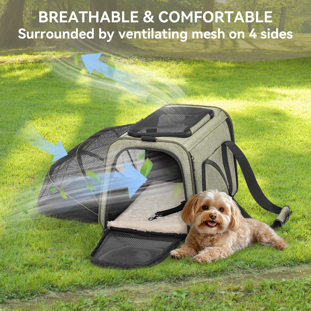 Expandable Cat Carrier Z733