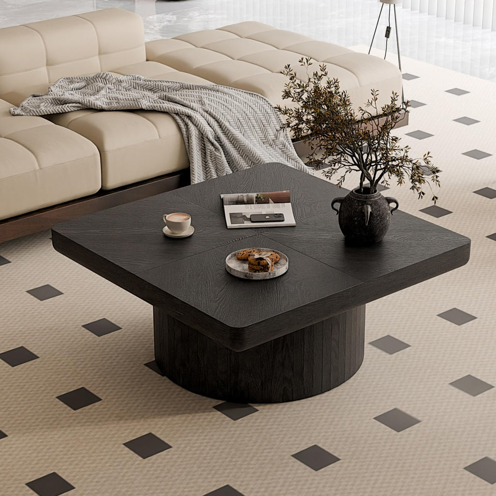 Black Square Coffee Table V41010
