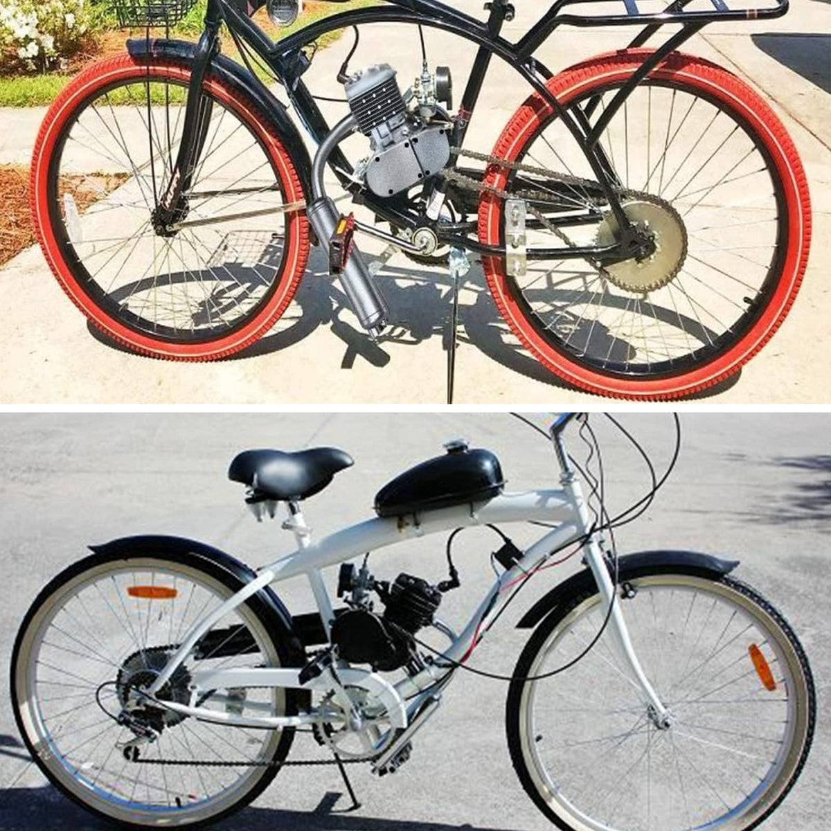 2-Stroke 100cc Bicycle Motor Kit W1723