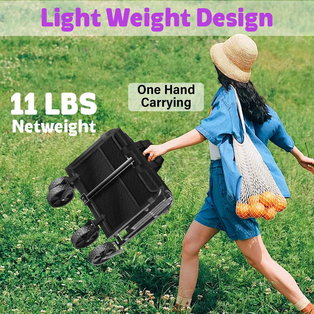 Foldable Wagon Cart with Wheels E67979