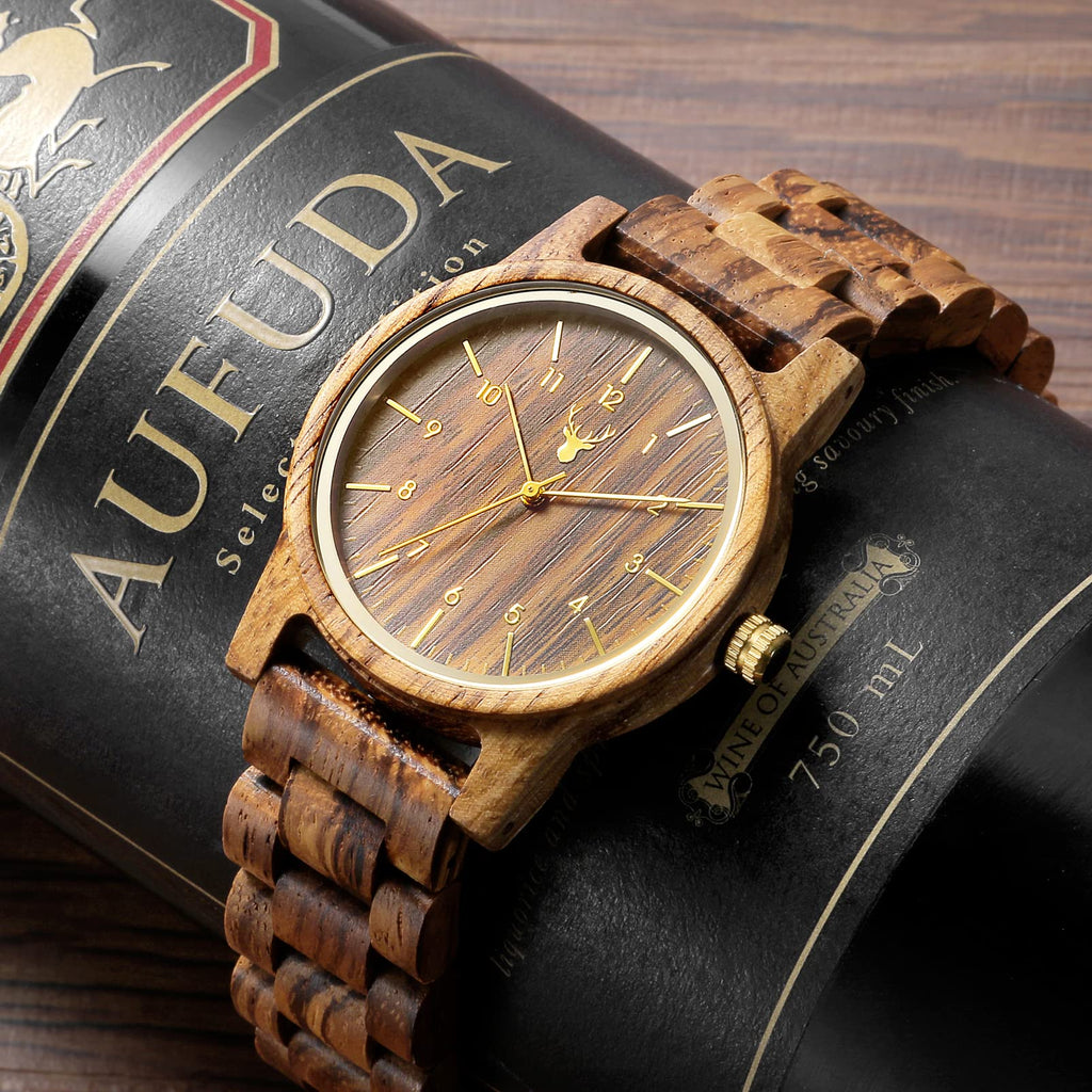 Natural Handmade Wood Watch E869069
