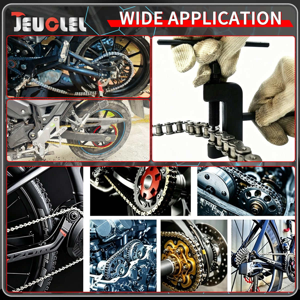 Chain Breaker Tool Kit I13649