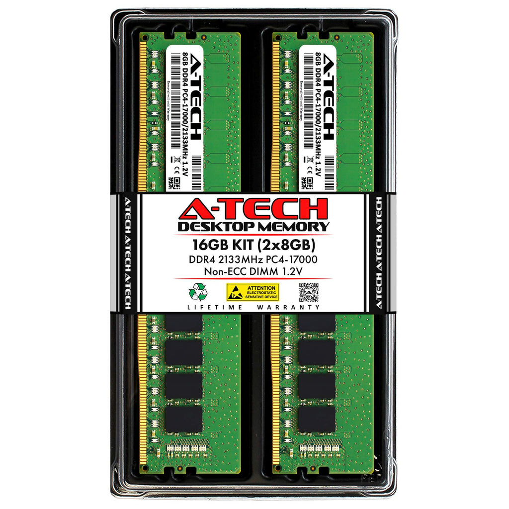 16GB DDR4 2133 MHz CL15 Non-ECC Desktop RAM T360449