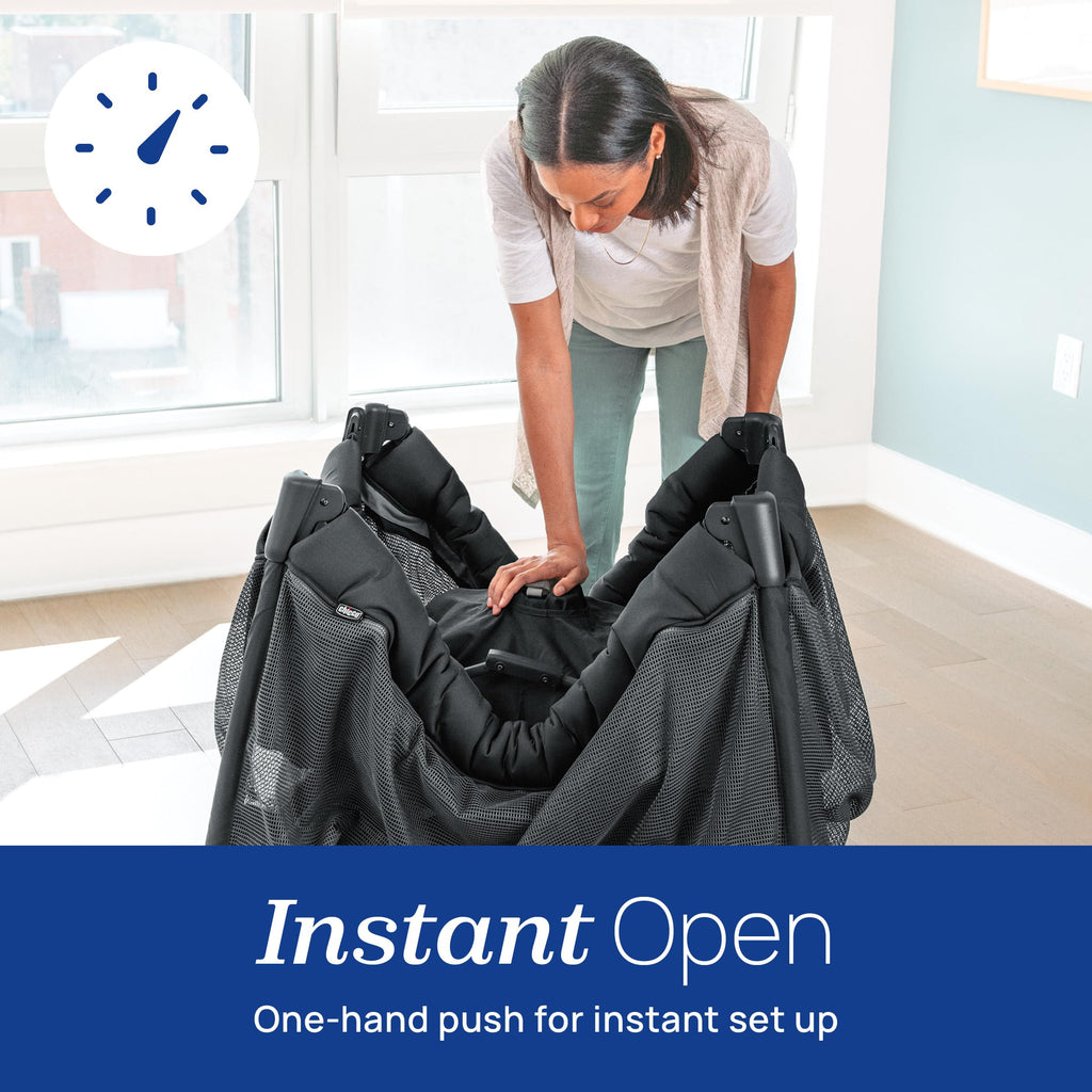 Instant Setup Playard with Bassinet and Carry Bag T320683