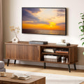 Mid Century Modern TV Stand with Storage C262