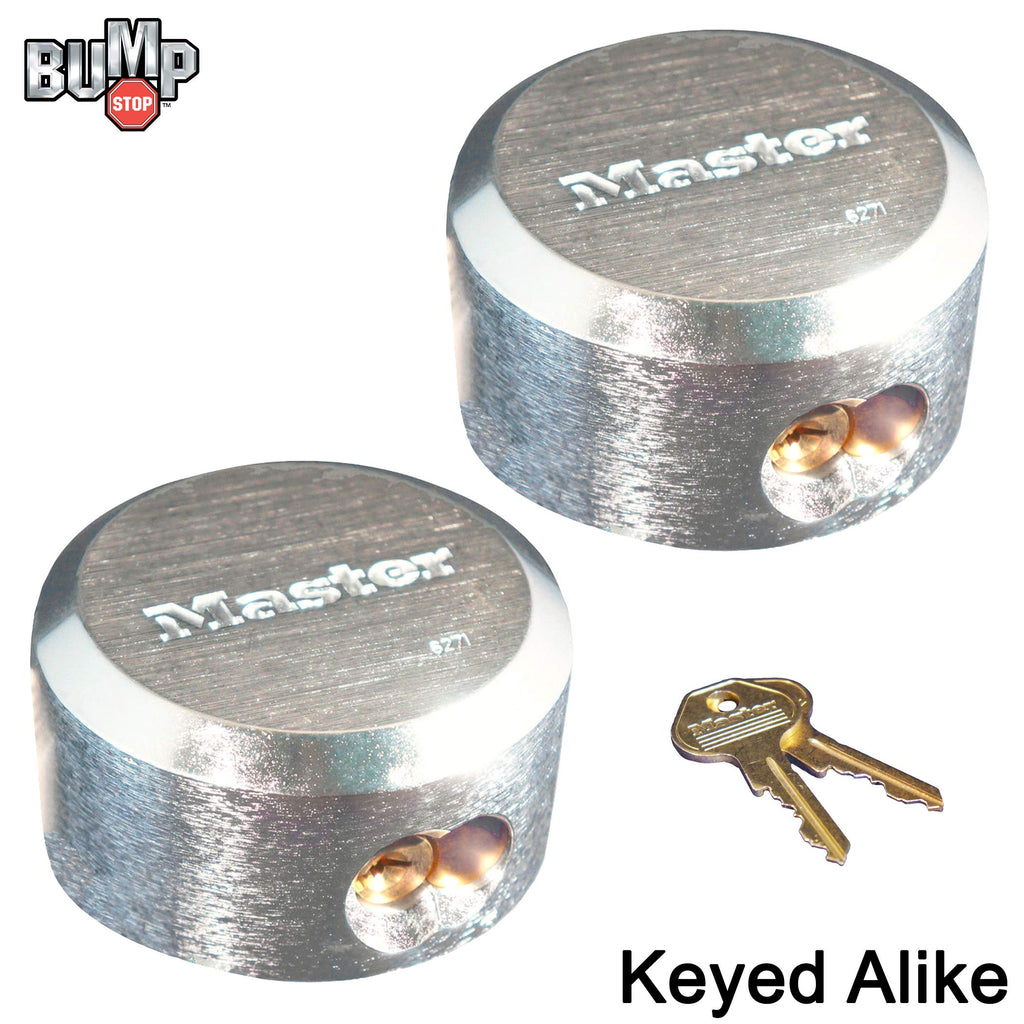 Hidden Shackle Padlocks Keyed Alike G707243