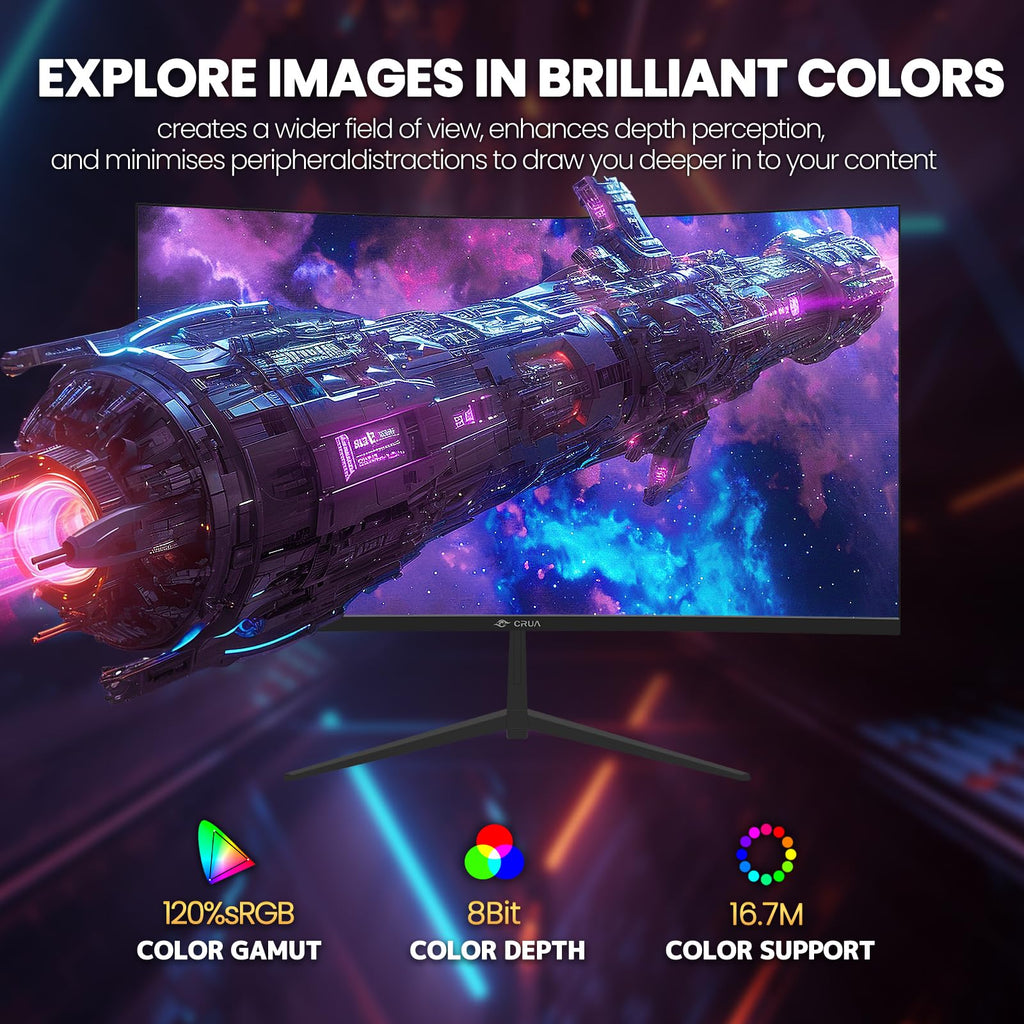 32" FHD 200Hz Curved Gaming Monitor T578225