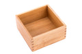 Bamboo Organizer Storage Boxes 4"*4" A266