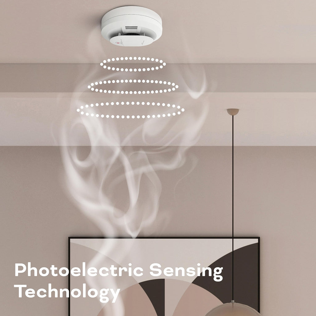 Hardwired Smoke & Carbon Monoxide Detector, 4 Pack Z2178