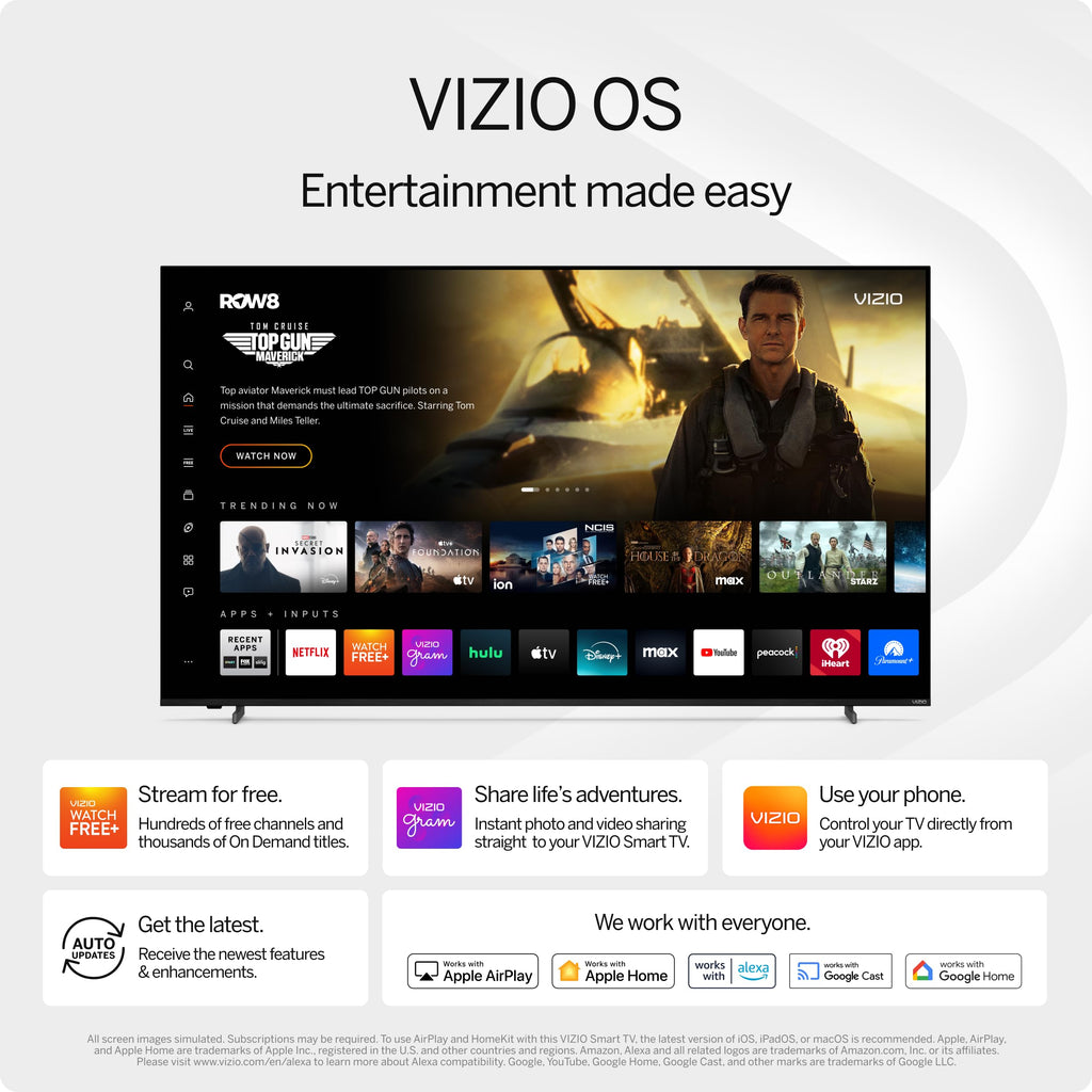 32-inch HD Smart TV 720p LED K326
