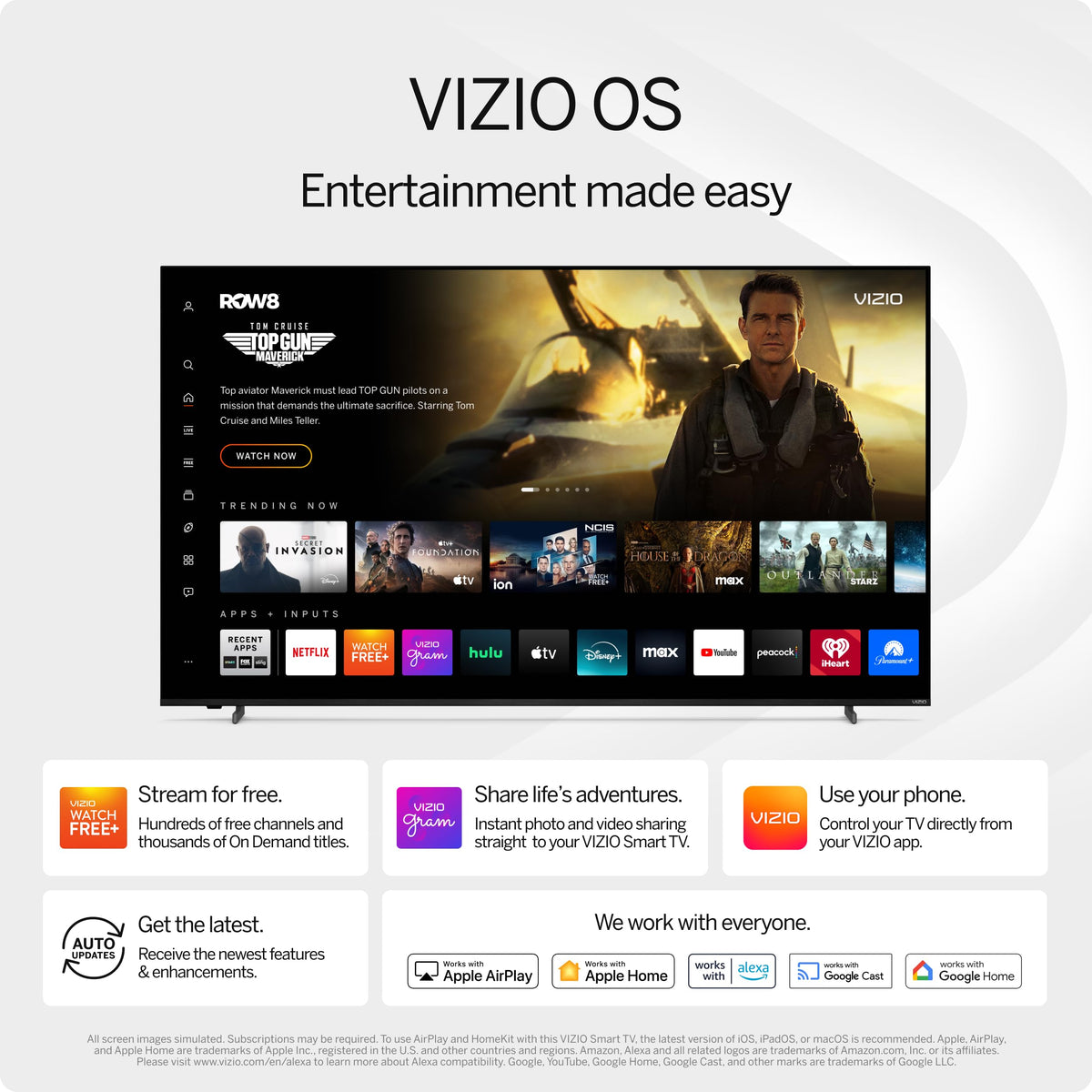 32-inch HD Smart TV 720p LED K326