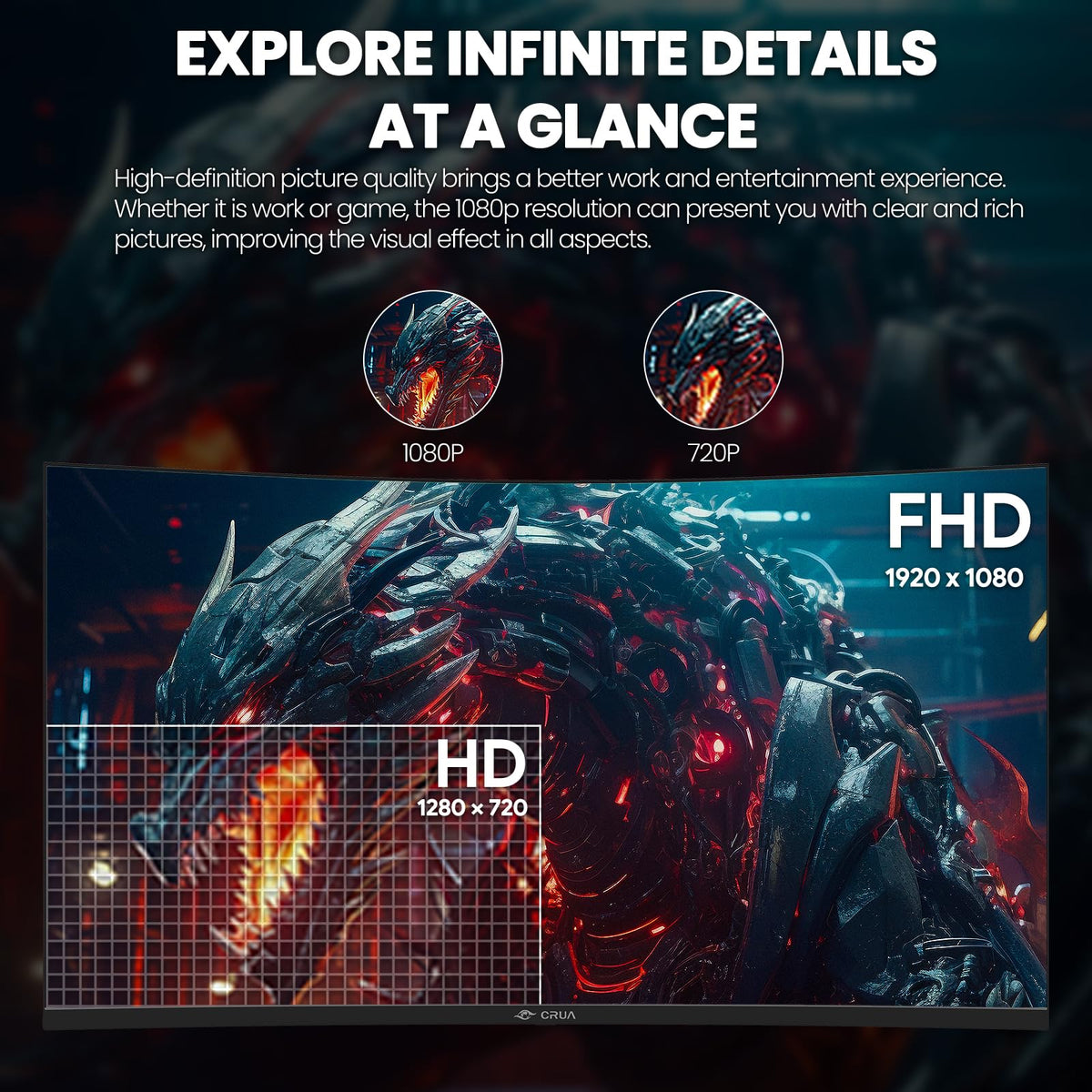 32" FHD 200Hz Curved Gaming Monitor T578225