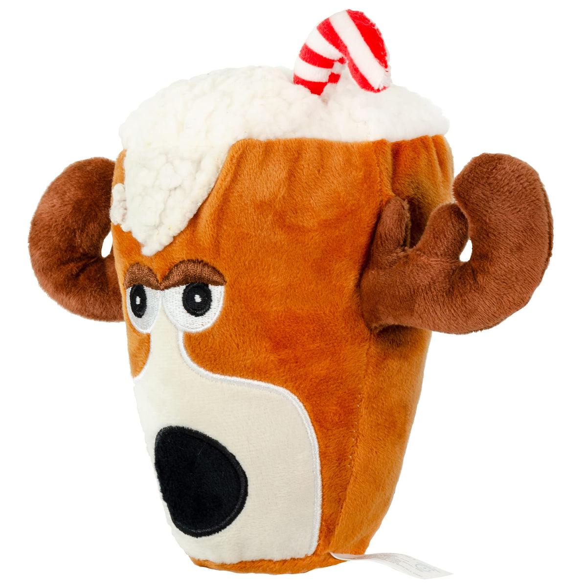 Plush Dog Chew Toy with Squeaker 2 Pcs S7309