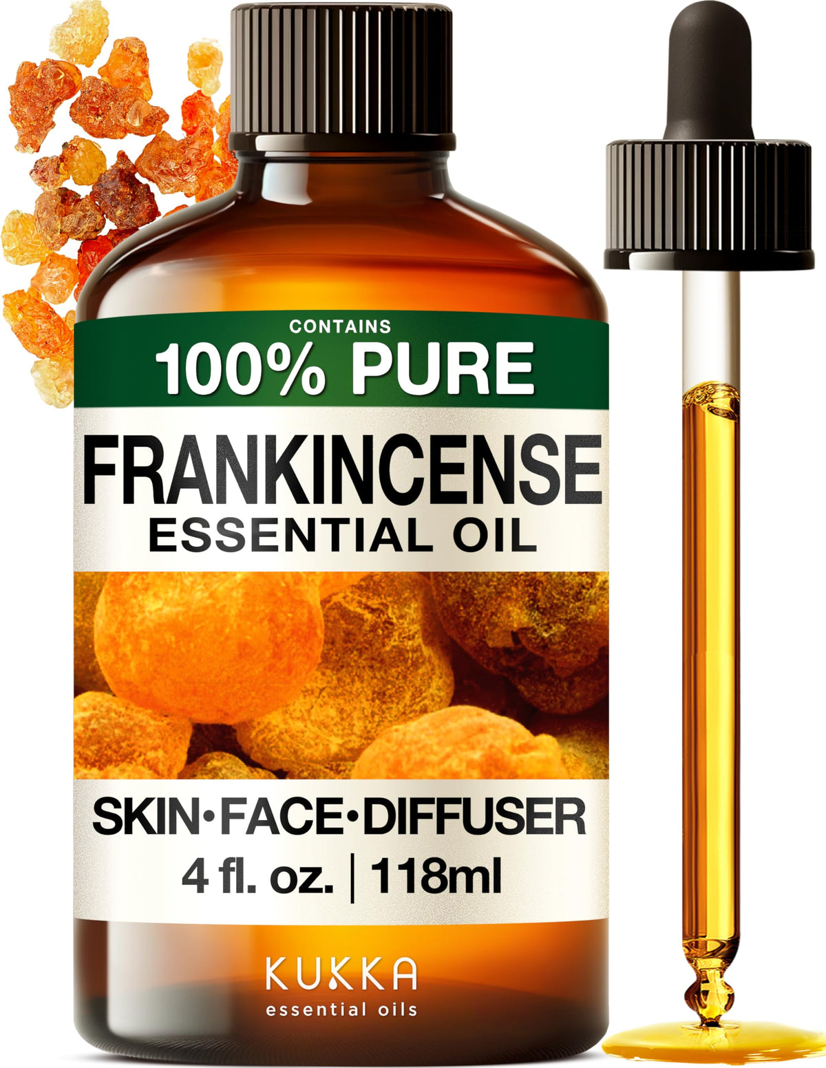 Lavender Frankincense Essential Oil Set 2x4 fl oz A709