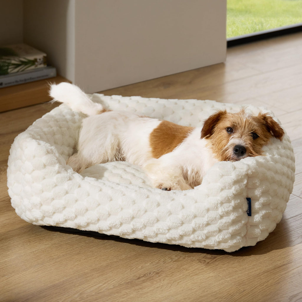 Washable Fluffy Dog Bed N60723