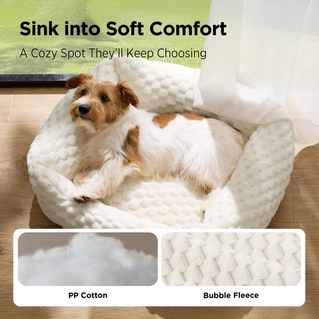 Washable Fluffy Dog Bed N60723