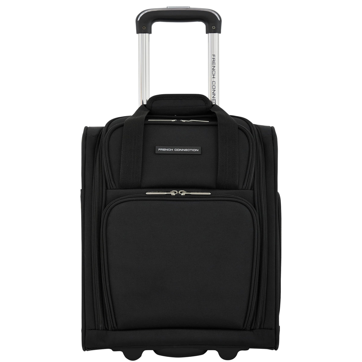 16" Underseat Carry-On Luggage with USB/USB-C Ports, Black S595