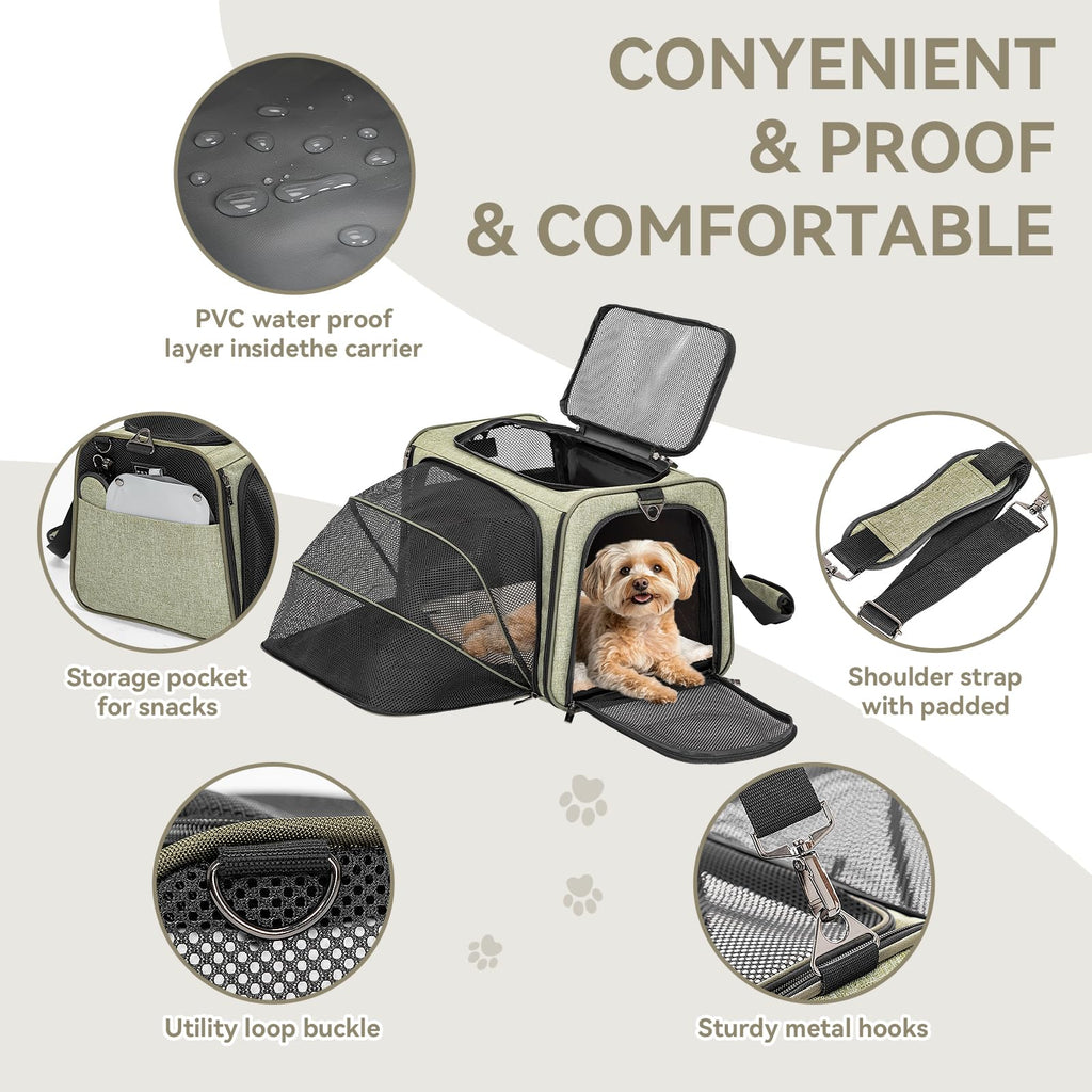 Expandable Cat Carrier Z733