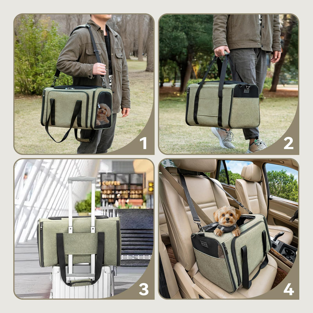 Expandable Cat Carrier Z733