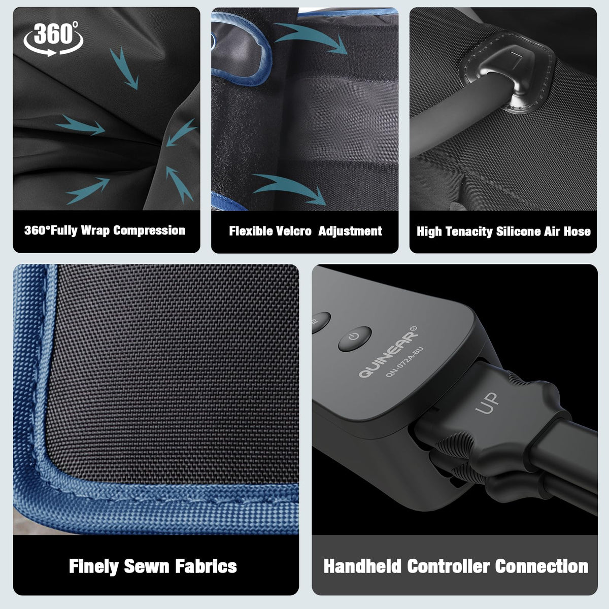 Leg Massager with Heat and Compression V950946