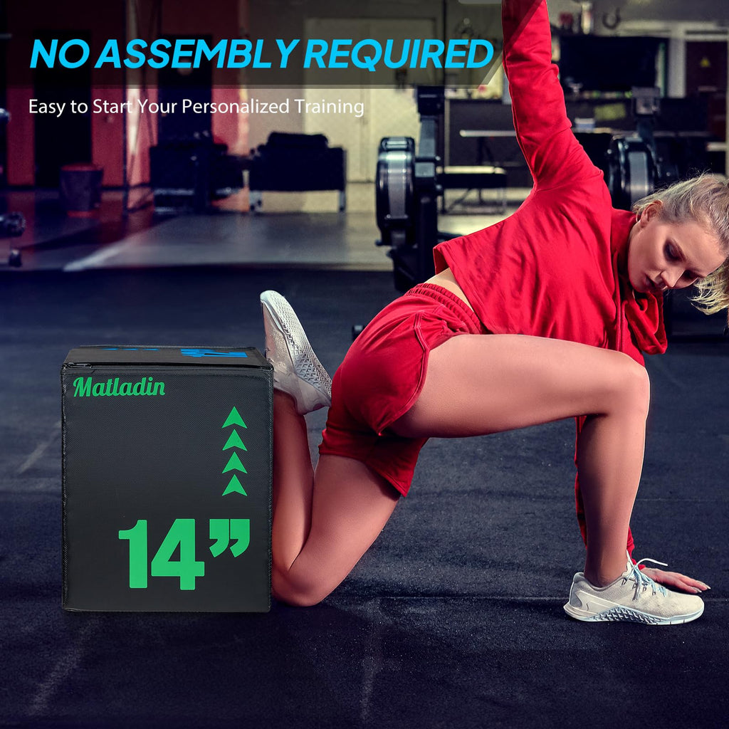 Heavy Foam 3 in 1 Plyo Box A340
