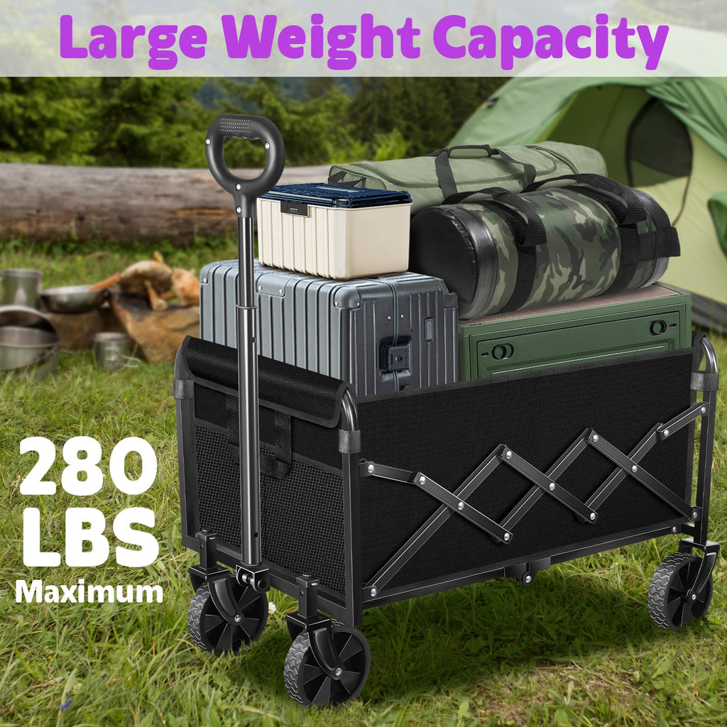 Foldable Wagon Cart with Wheels E67979