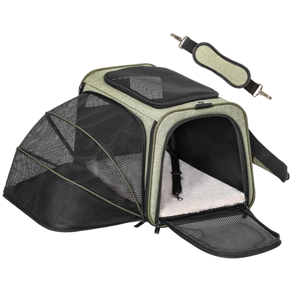 Expandable Cat Carrier Z733