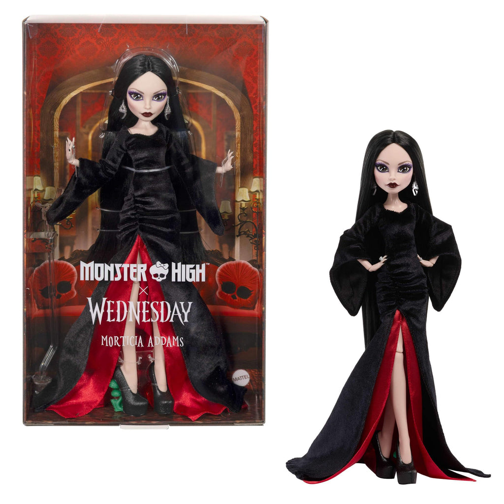 Morticia Addams Doll R68852