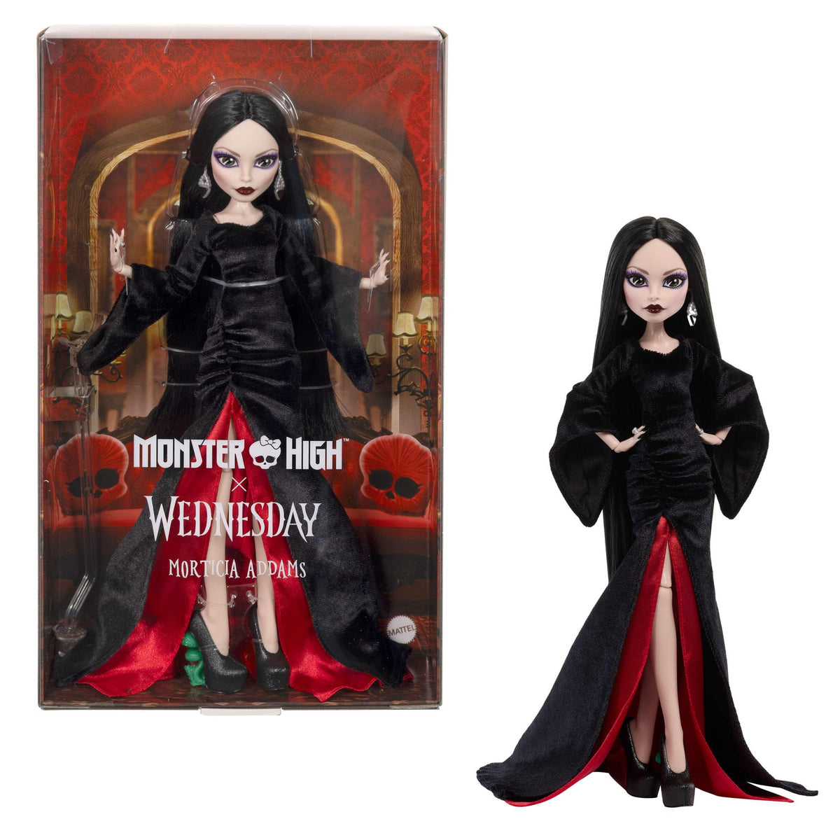 Morticia Addams Doll R68852