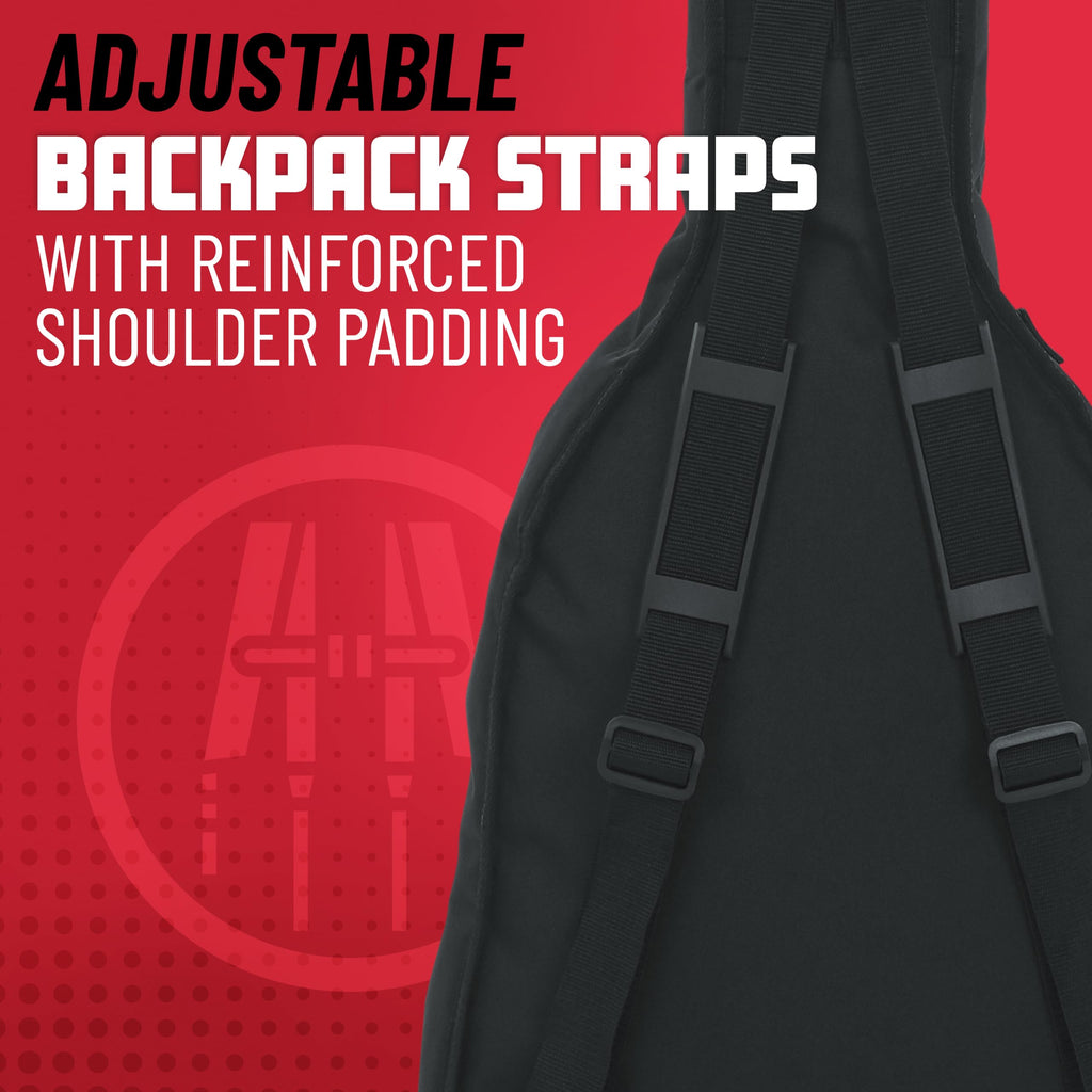 Foam Padded Acoustic Guitar Gig Bag J955764