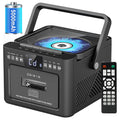 Boombox Cassette CD Player Combo with Bluetooth O26031