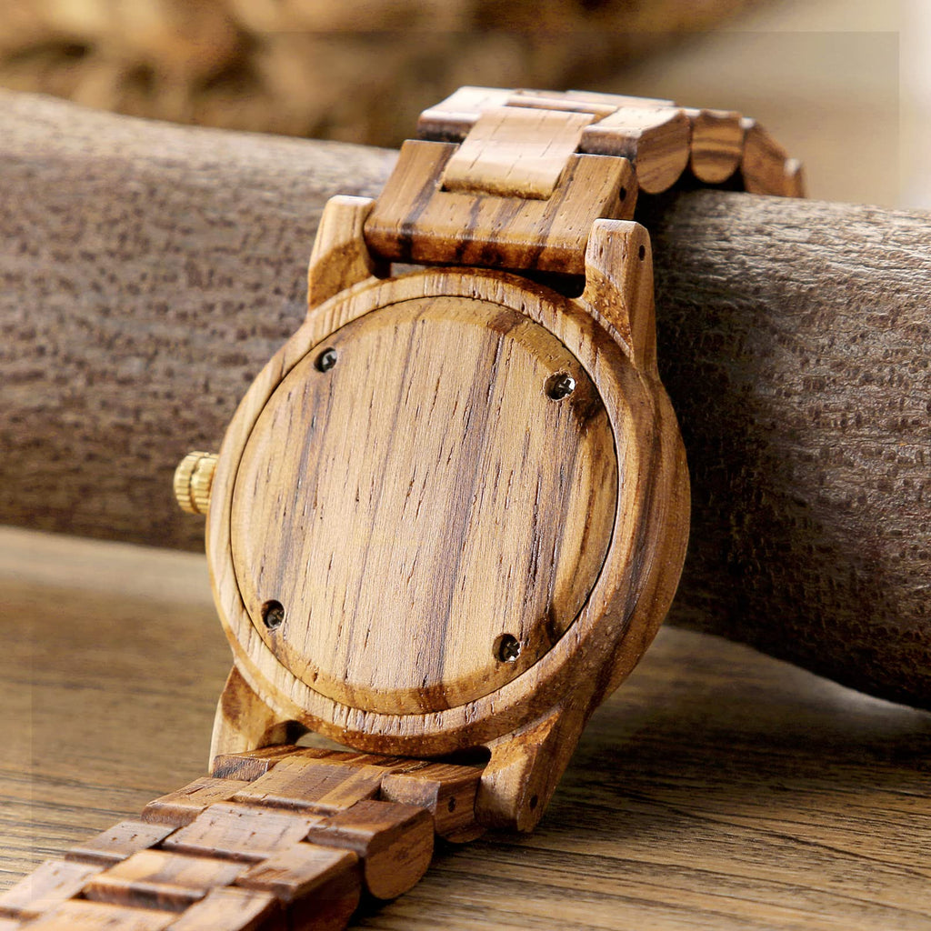 Natural Handmade Wood Watch E869069