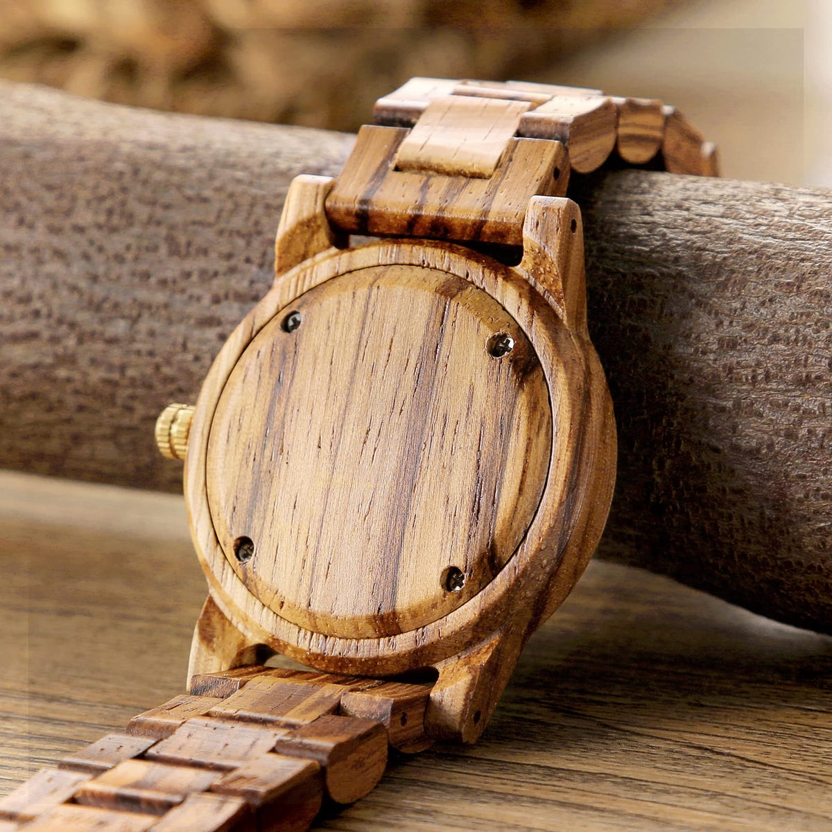 Natural Handmade Wood Watch E869069