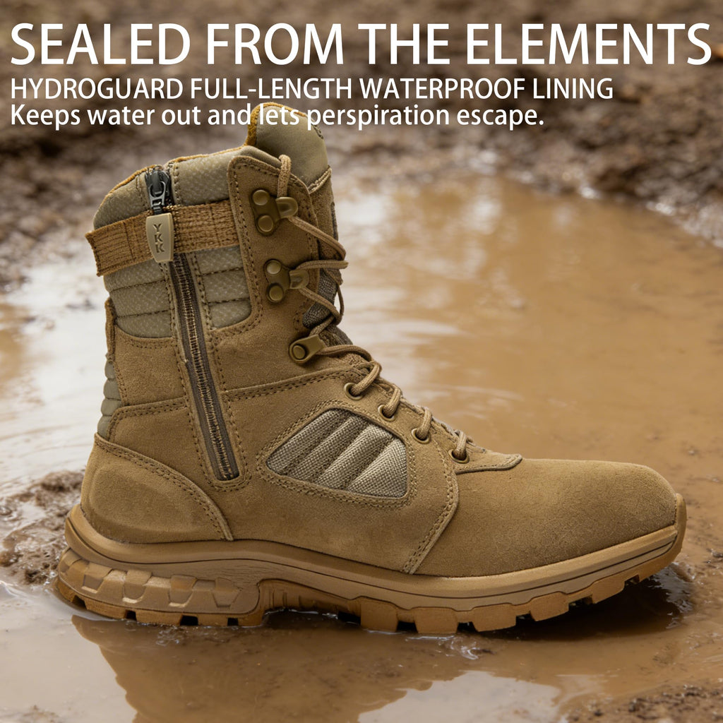 8-Inch Waterproof Military Tactical Boots X119667