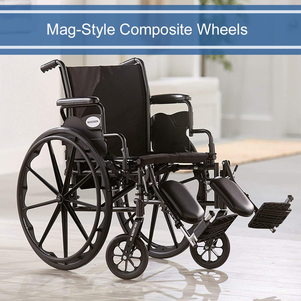 Black 20 in Wheelchair D3261