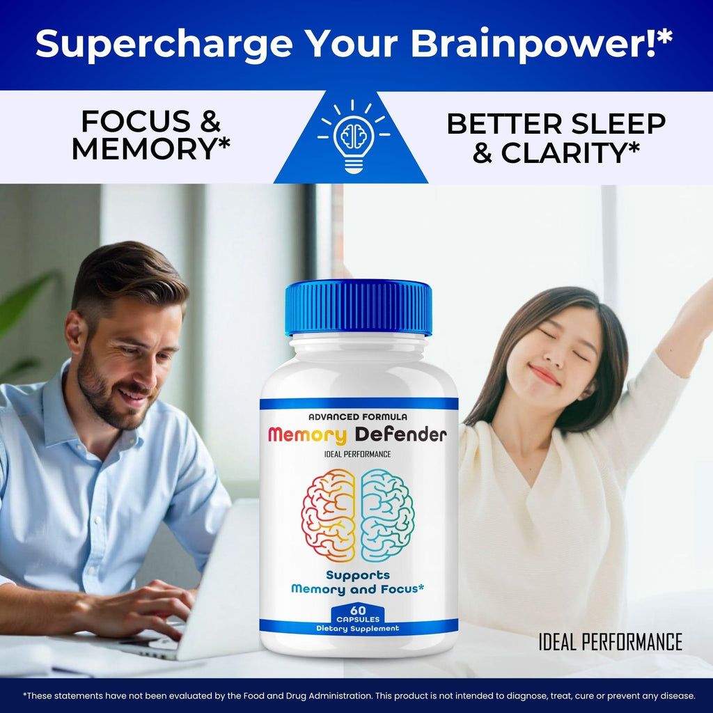 Memory Supplement Pills 5 Pack G905