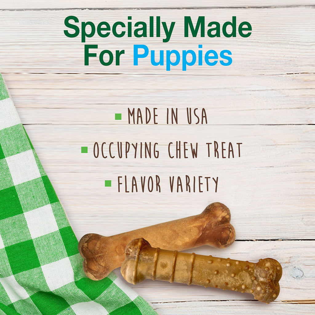 Healthy Edibles Puppy Dog Treats Variety Pack, 3 Count R5810