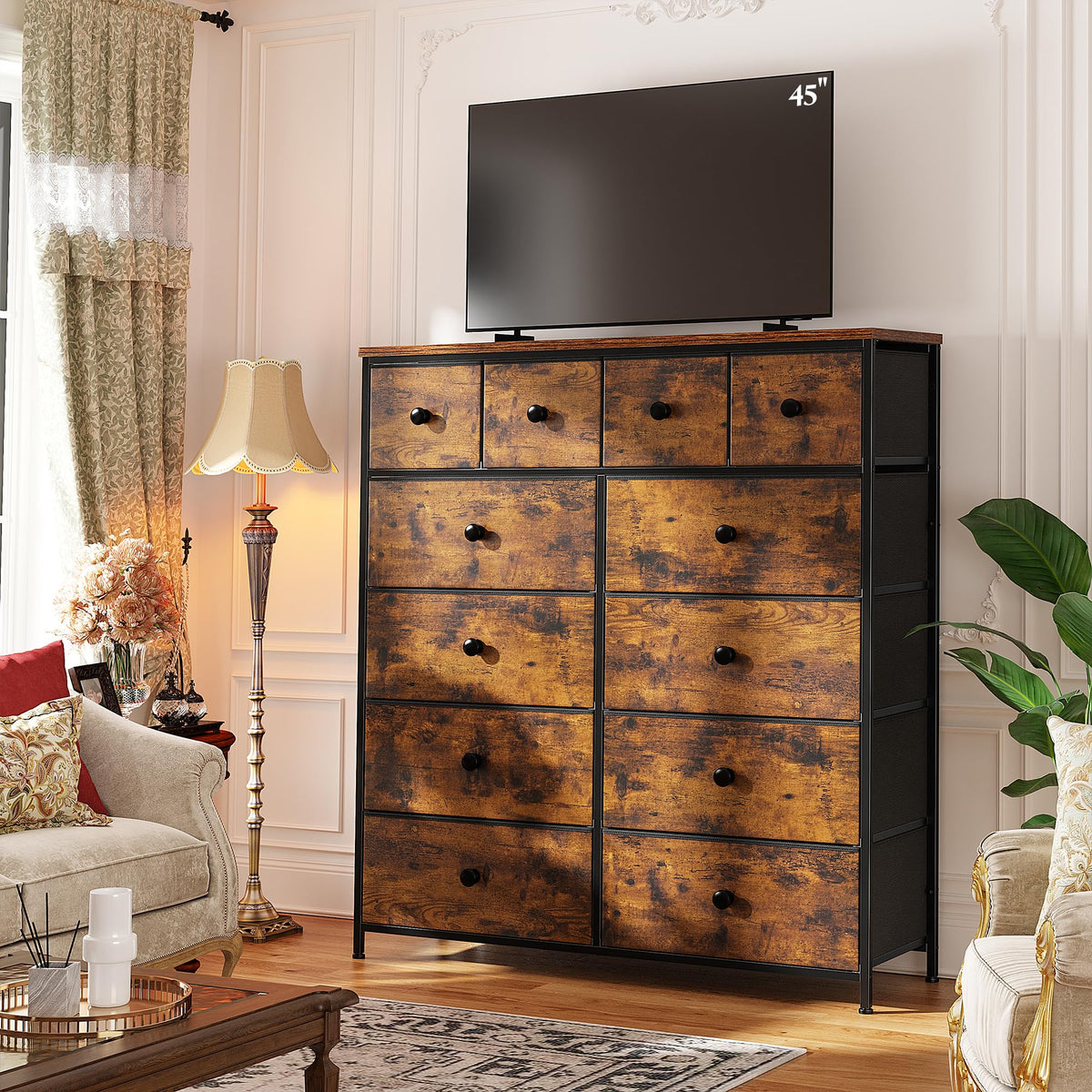 12 Drawer Dresser N7044