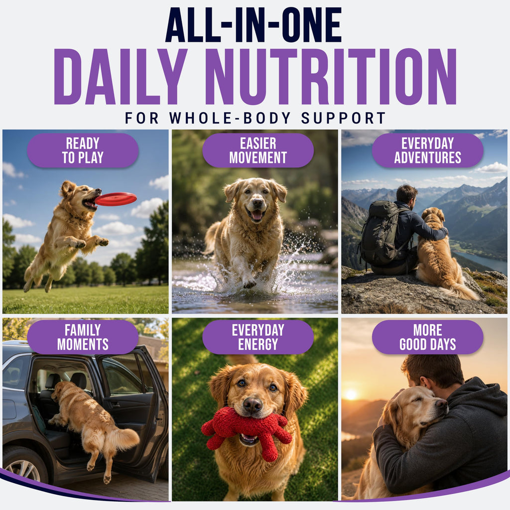 Dog Vitamins and Supplements, 250 Chews X354064
