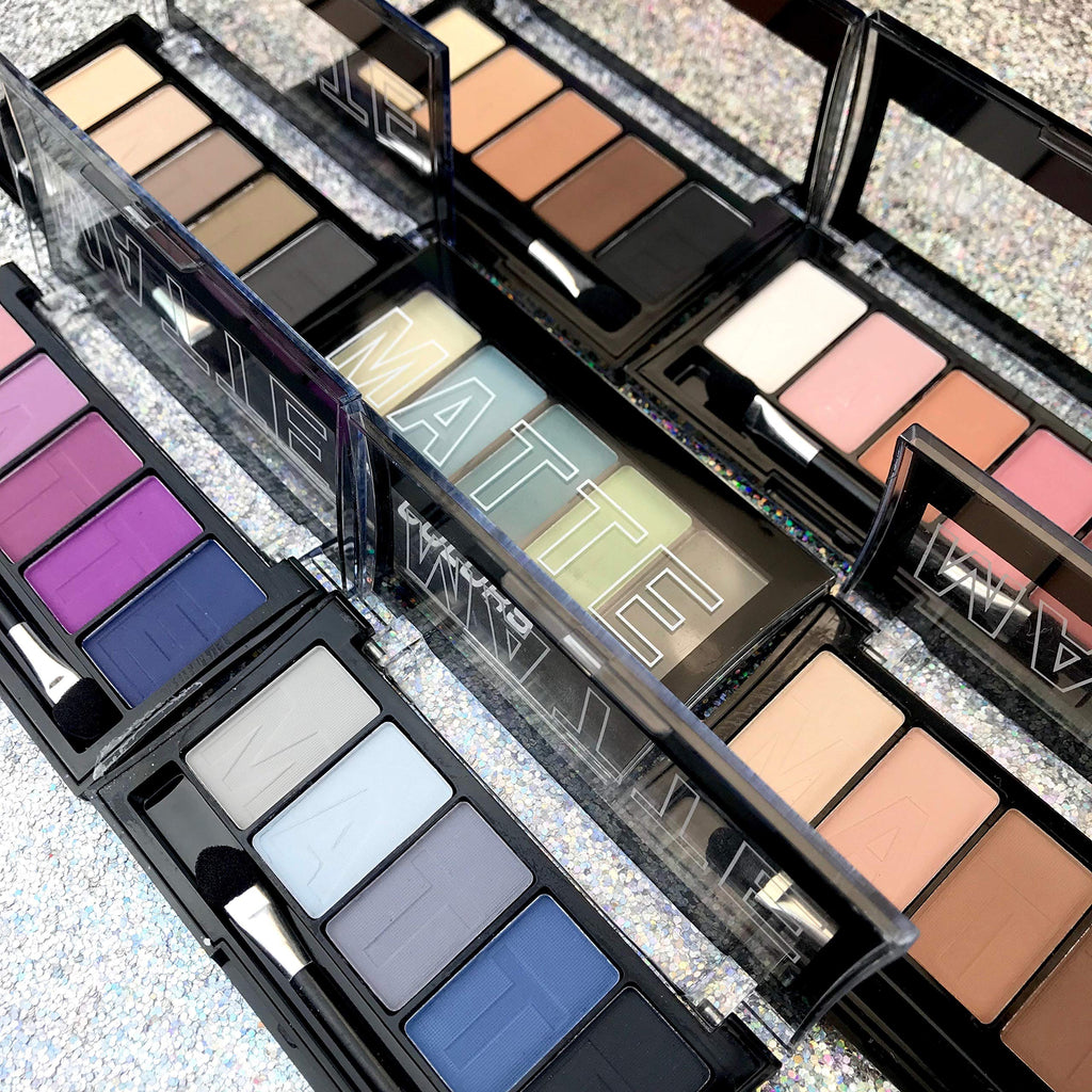 5 Color Matte Eyeshadow Palette Y855
