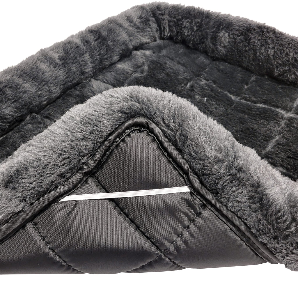 18" Dog Crate Bolster Bed U433041
