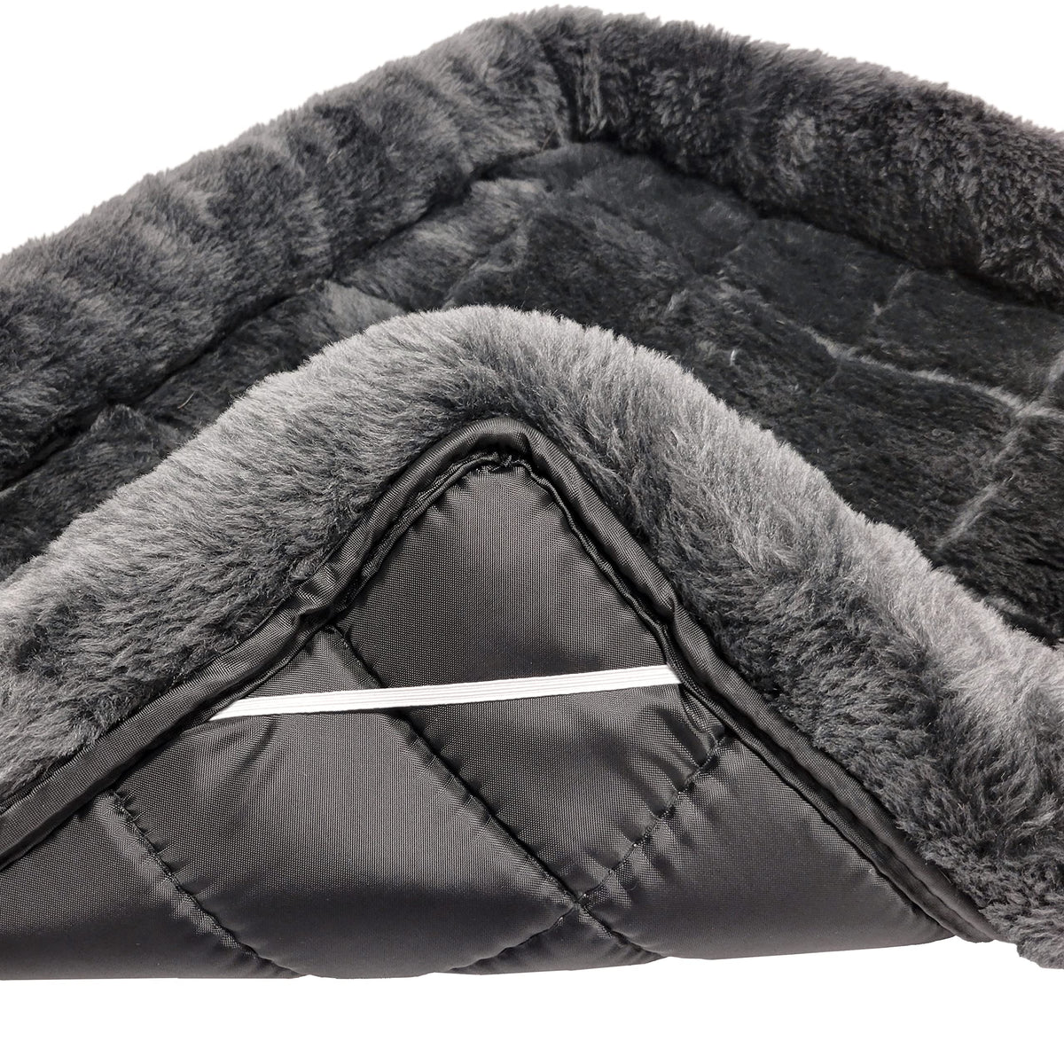 18" Dog Crate Bolster Bed U433041