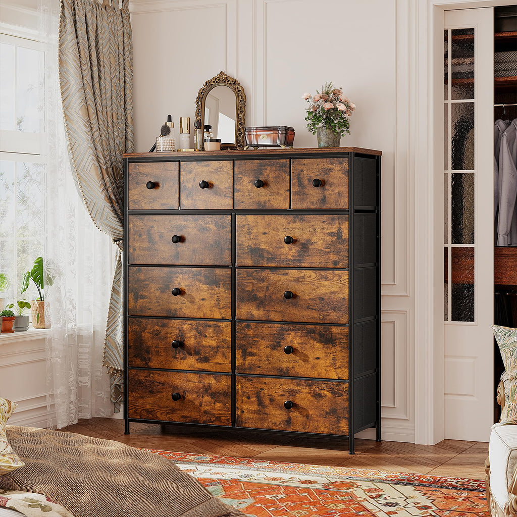 12 Drawer Dresser N7044