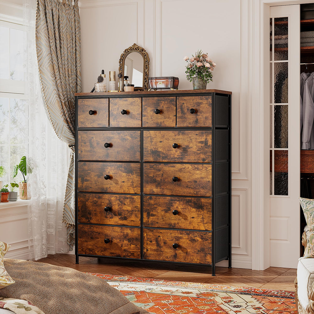 12 Drawer Dresser N7044