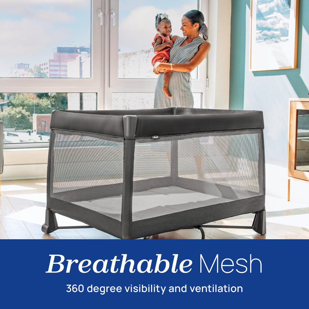 Instant Setup Playard with Bassinet and Carry Bag T320683