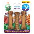 Healthy Edibles Puppy Dog Treats Variety Pack, 3 Count R5810