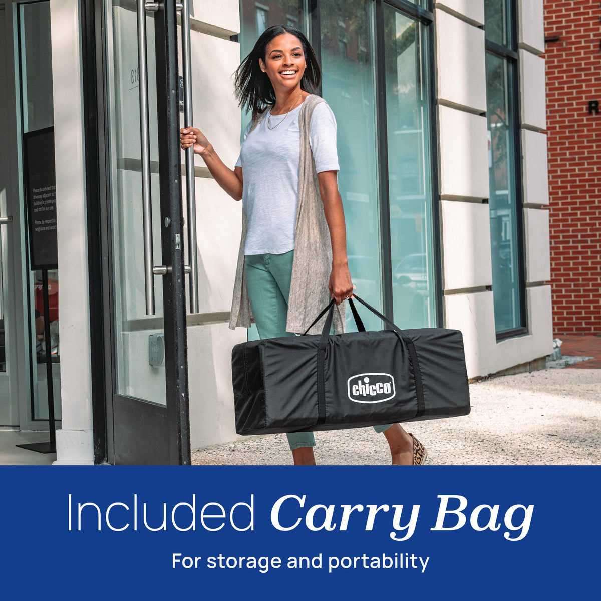 Instant Setup Playard with Bassinet and Carry Bag T320683